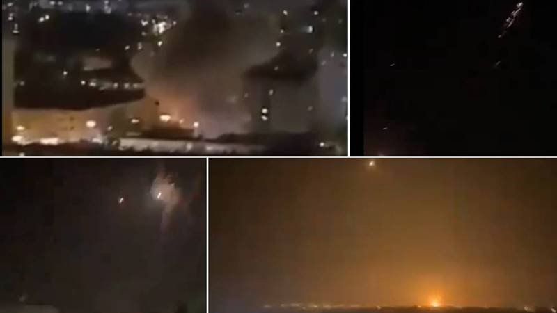 (VIDEO) Atac fara precedent al Iranului asupra Israelului: peste 300 de rachete și drone au fost lansate