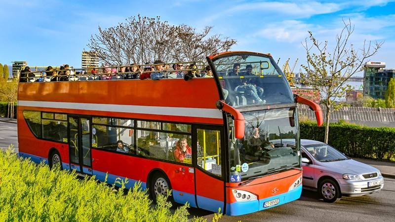 CONSTANȚA. Linia turistică CITY TOUR revine pe traseu în minivacanța de Paște