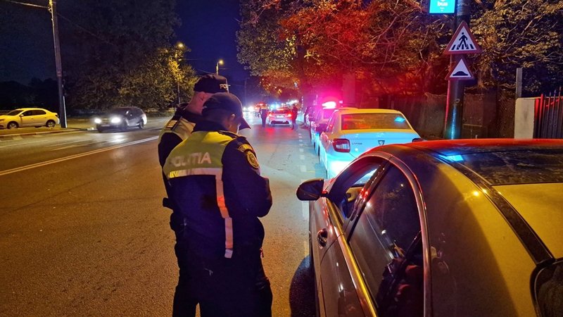 Razii în Constanța și Cumpăna: un bărbat a fost prins drogat la volan, iar altul băut – șapte șoferi au rămas fără permis