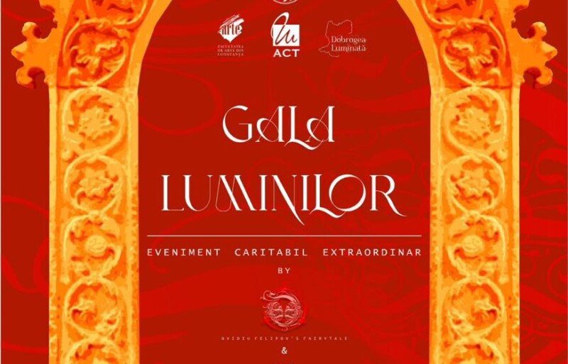 Muzeul de Artă din Constanța găzduieşte „Gala Luminilor”, un eveniment caritabil