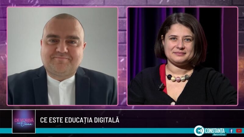 Educație digitală, „De vorbă cu Oana”