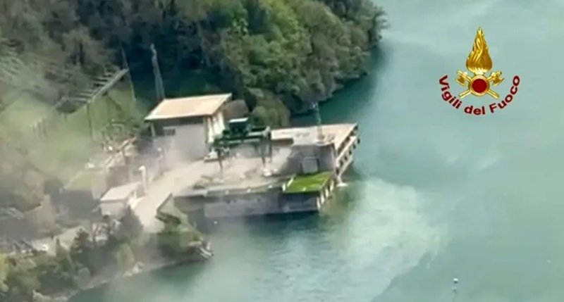 Explozie la o centrală hidroelectrică, în centrul Italiei. Printre cei morţi, se află şi un român