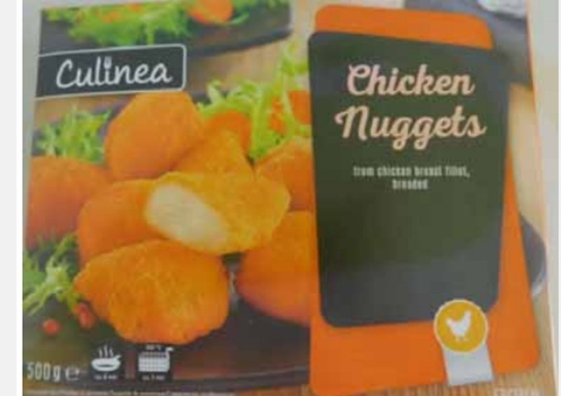 Produsul ”Nuggets cu pui”, retras de la vânzare de Lidl – nu se poate exclude prezenţa bacteriei salmonella