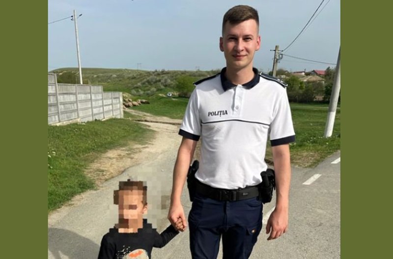 CONSTANŢA. Mădălin a găsit un copil de 6 ani care dispăruse de acasă – părinţii au fost amendaţi! „Nu dorim nimănui asta, dar un copil vine cu multe responsabilitați!”