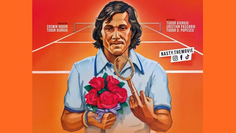 Ilie Năstase vine la Constanța pentru premiera documentarului NASTY