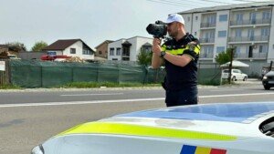 Acțiune cu radare în județul Constanța: 200 de șoferi au fost amendați