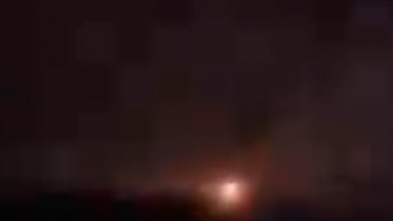 Atac cu dronă lansat de Ucraina în interiorul teritoriului Rusiei. Incendiu la instalațiile energetice și de combustibil din regiunea Smolensk