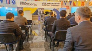 Grupul de lucru româno-turkmen în domeniul transporturilor, reuniune în Portul Constanța