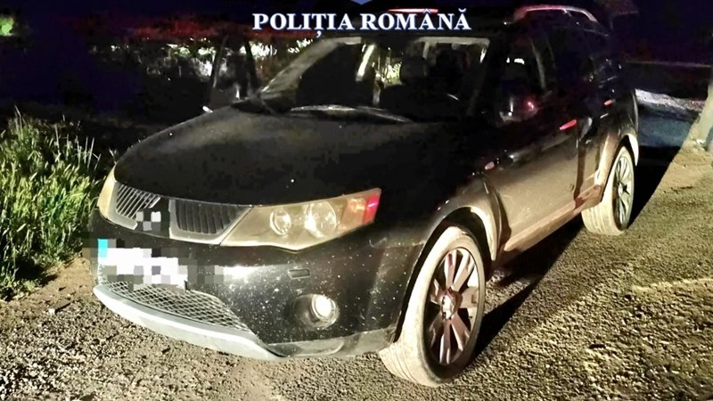 JUDEȚUL CONSTANȚA. Urmărire în trafic pentru prinderea unui șofer care nu a oprit la semnalele polițiștilor: era băut și posibil drogat