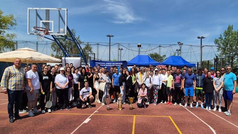 Facultatea de Educație Fizică și Sport a organizat Cupa Studentului Universității Ovidius din Constanța – Ediția 2024