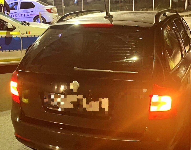 CONSTANŢA. Şofer băut, prins de poliţişti după o urmărire în trafic – etilotestul a indicat 0,83 mg/l alcool pur în aerul expirat
