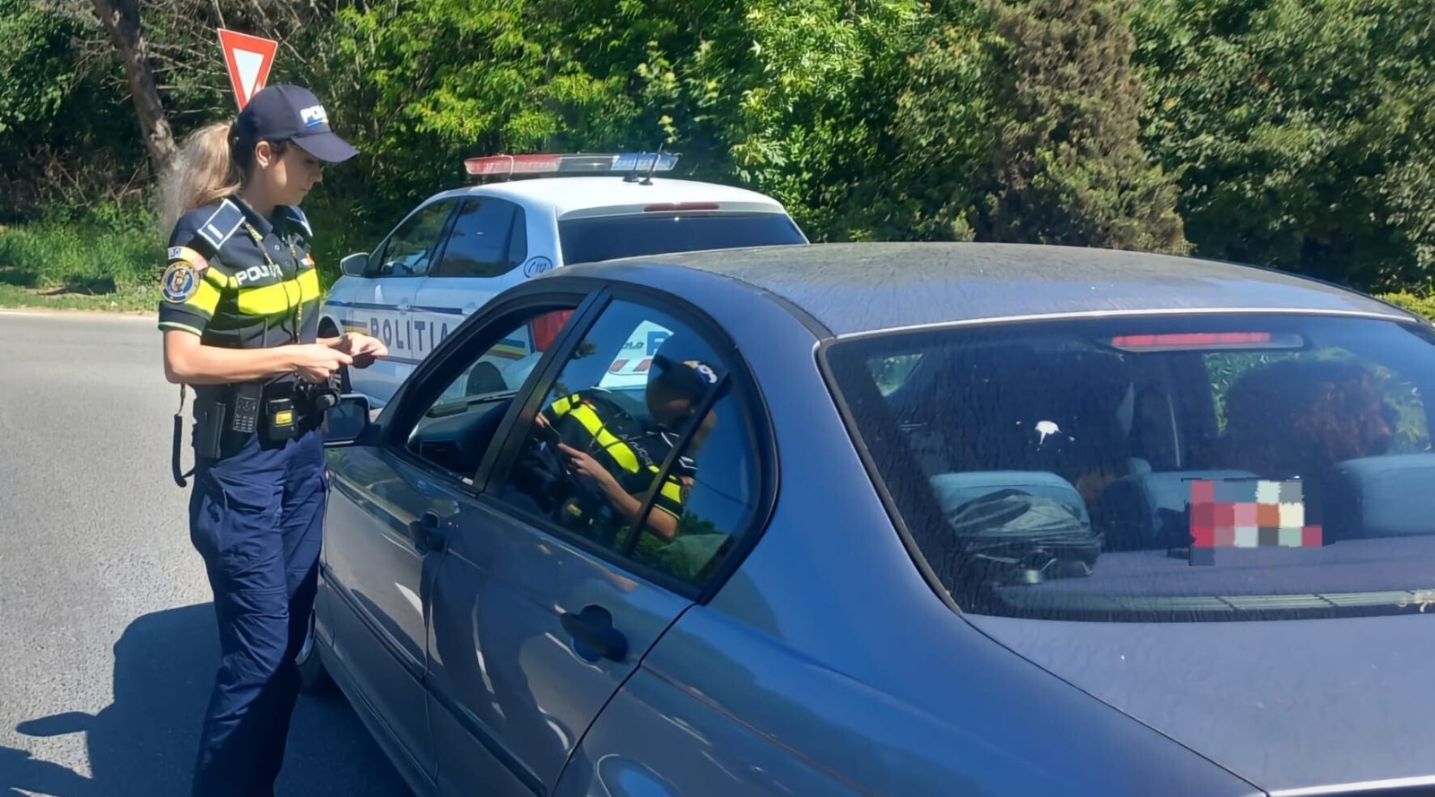 CONSTANŢA. 360 de poliţişti au intervenit la solicitările cetăţenilor şi au constatat 258 de contravenții – mai mulţi şoferi vitezomani sau băuţi au rămas fără permis
