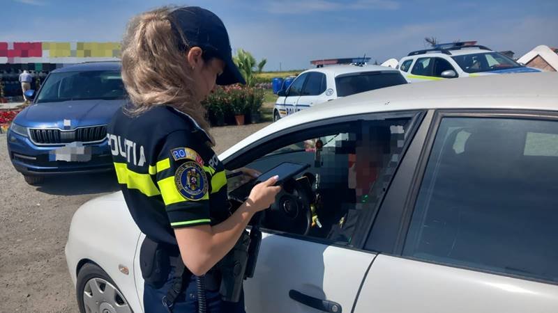Aproximativ 390 de polițiști au desfășurat 70 de acțiuni în județul Constanța: amenzi de peste 840.000 de lei