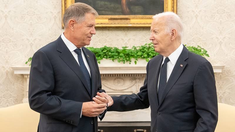 Iohannis a vorbit cu Biden despre Visa Waiver: „România ar putea îndeplini condițiile în viitorul nu foarte îndepărtat”