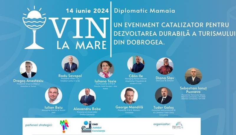 OMD Mamaia Constanța și OMD Județul Constanța, parteneri strategici ai evenimentului „VIN la mare”