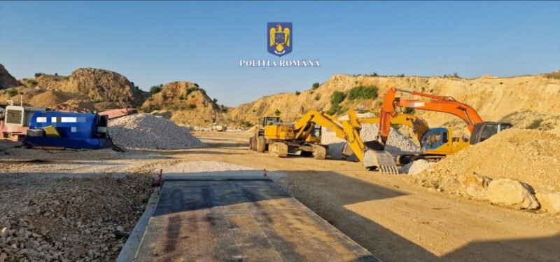 Percheziţii în Constanța într-un dosar de evaziune fiscală. Au extras agregate minerale şi au vândut mărfurile fără a înregistra veniturile realizate