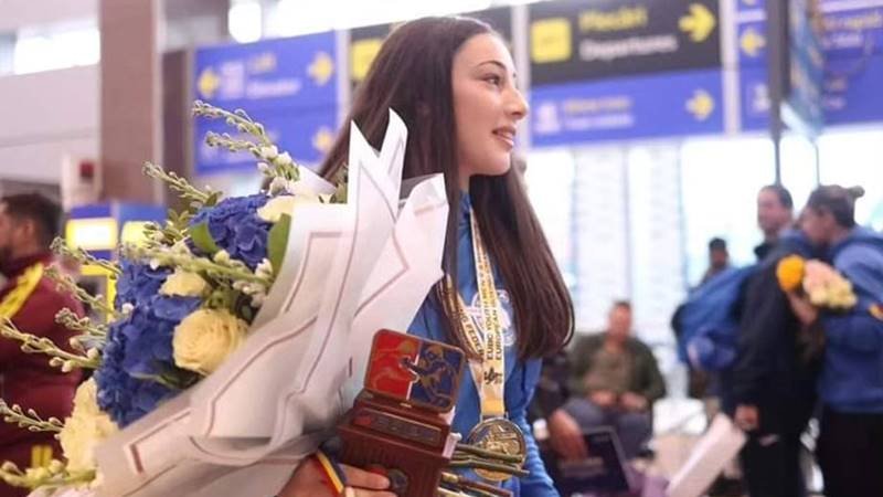 CONSTANȚA. Amalia Niță, campioană la box și la învățătură