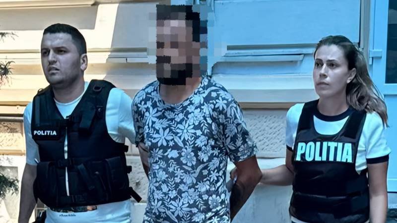 CONSTANȚA. Bărbat arestat după ce ar fi încercat să fure mai multe bunuri din două mașini parcate