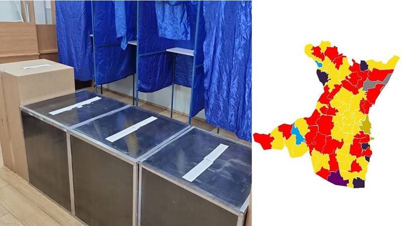UPDATE. REZULTATE PARȚIALE CONSTANȚA. PSD și PNL au câștigat majoritatea primăriilor din județ – Cum arată lista noilor primari