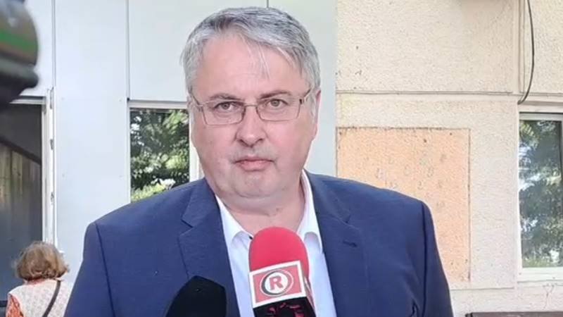 Cătălin Grasa a votat: „Am așteptări mari, cred că avem toate șansele să câștigăm”