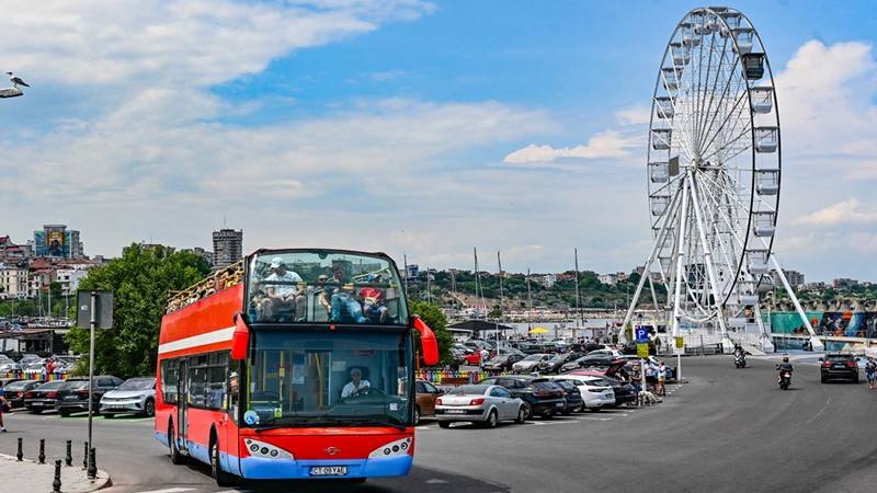 CT BUS: Traseul autobuzelor etajate, deviat în weekend