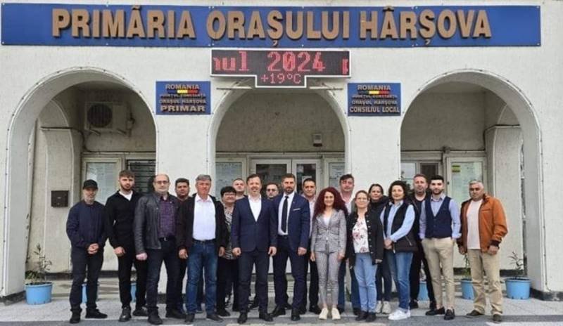 ALEGERI LOCALE 2024. Viorel Ionescu rămâne în funcția de primar al orașului Hârşova: „Vom continua lucrurile frumoase începute”