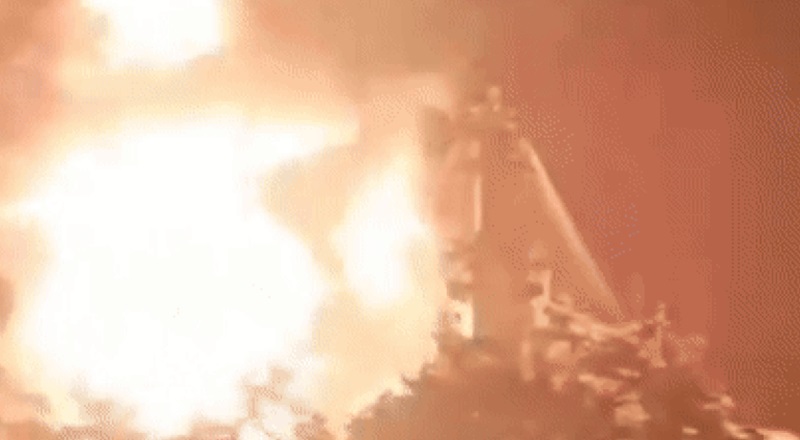 Ucrainenii au lovit cu drone rafinăria Novoşahtinsk din sudul Rusiei