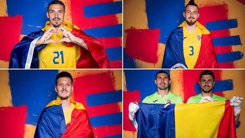 (FOTO) Echipa națională, mesaj de Ziua Drapelului: „Dăm totul pentru ROMÂNIA!”