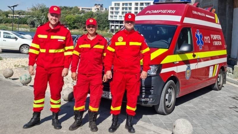Peste 450 de pompieri din 22 județe și din București vor fi detașați pe litoral pe întreaga perioadă a sezonului estival