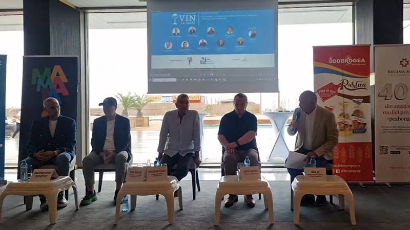 „VIN la mare”, evenimentul ce reunește specialiști din HoReCa, Turism și Ospitalitate, la Constanța. Măndilă: „Nu putem merge pe ideea că afară e vopsit gardul și înauntru leopardul”