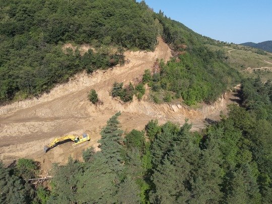Sorin Grindeanu: În două zile, echipele care se ocupă de defrişare pe Valea Oltului au tăiat peste 1.300 de arbori