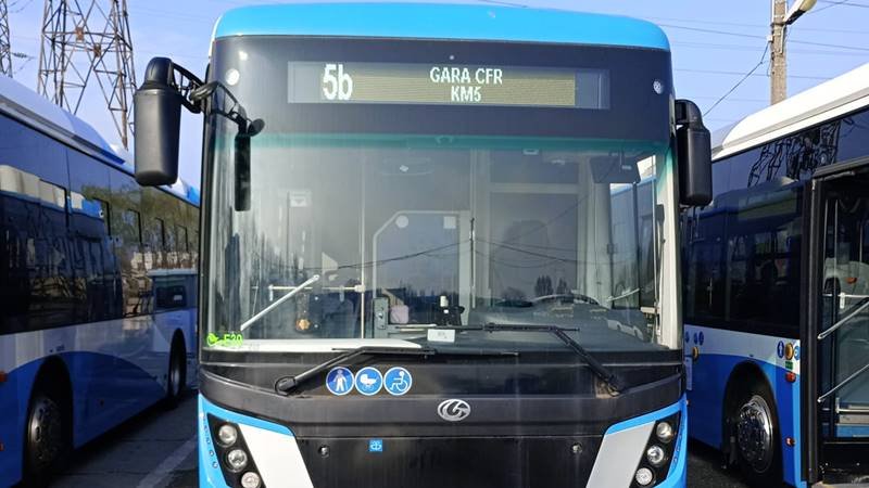 CT Bus: Linia 5B rămâne deviată