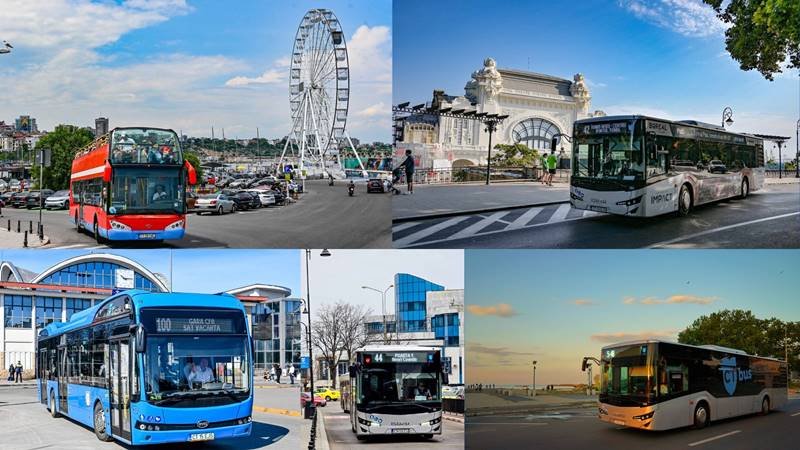 CT Bus: Mai multe autobuze de noapte și linii prelungite în perioada festivalului Neversea