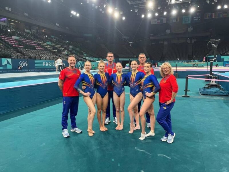 JOCURILE OLIMPICE. România, locul 7 în finala pe echipe la gimnastică. Elisabeta Lipă: Sportivele noastre au dat ce au avut mai bun