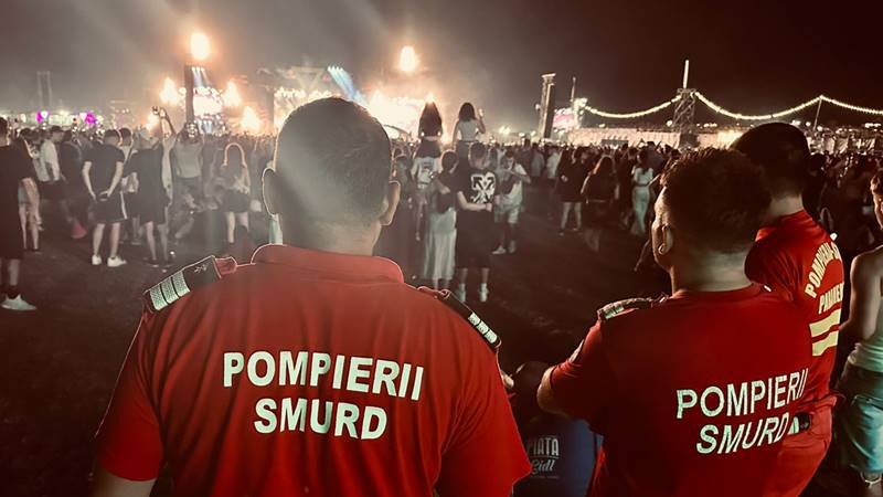 Bilanțul ISU Dobrogea, la finalul festivalului „Beach, Please!”: peste 1.500 de persoane au primit îngrijiri medicale – 19 adulți și un minor au fost transportați la spital