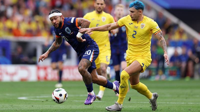 „Generația de Suflet” s-a oprit în optimi la EURO 2024. Tricolorii, învinși de Olanda cu 3-0: „Plecăm câștigători, am câștigat o ECHIPĂ: tricolorii și suporterii”