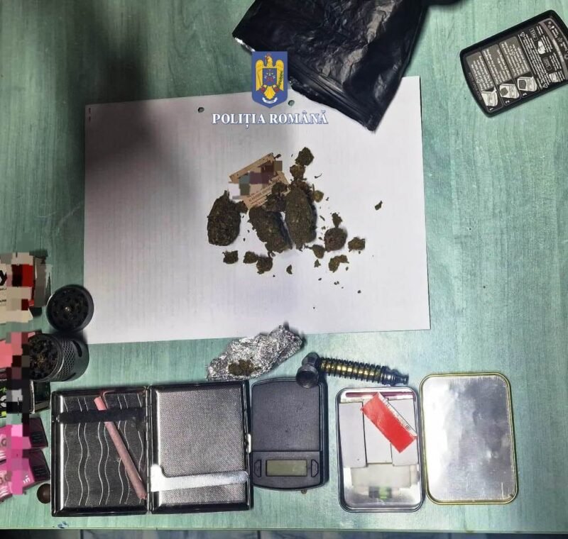 Bărbat prins cu droguri în apropierea unui club din Costineşti