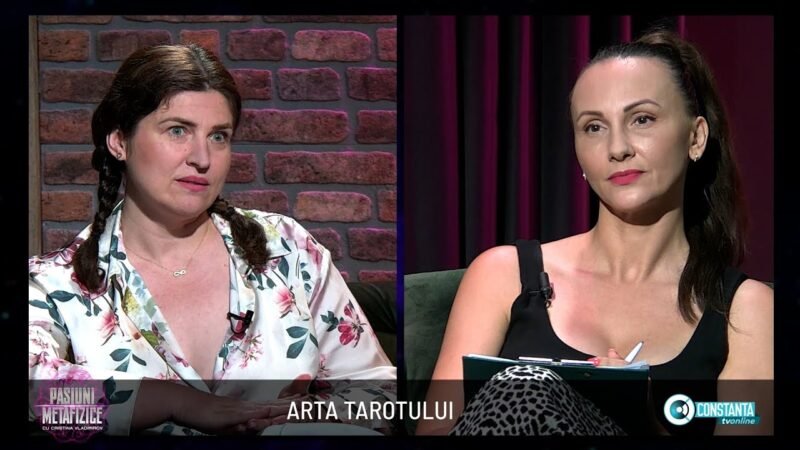 Arta tarotului la „Pasiuni Metafizice” cu Cristina Vladimirov