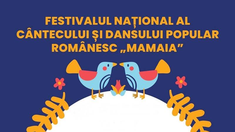 Festivalul Național al Cântecului și Dansului Popular Românesc „Mamaia” își deschide porțile, în Piațeta Perla, în perioada 28-30 august – programul complet