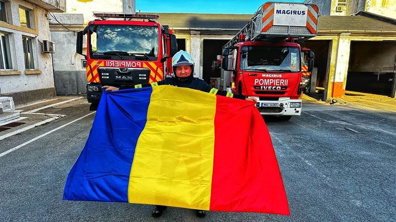 Vrei să devii pompier? Acum e șansa ta! ISU Dobrogea scoate la concurs 44 de posturi de soldat profesionist și 25 de posturi de conducători auto pentru autospeciale