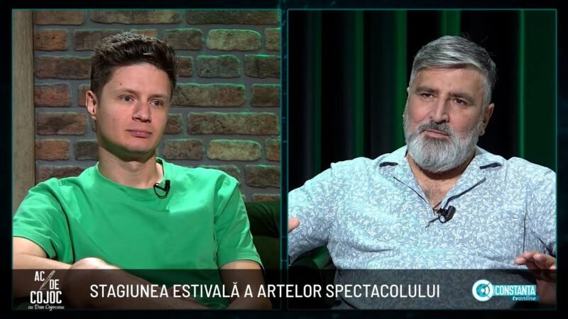 Stagiunea estivală a artelor spectacolului – „Ac de cojoc” cu Dan Cojocaru – Episodul 1