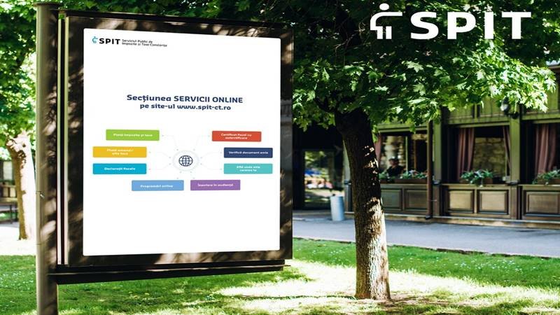 SPIT Constanța, despre taxa pentru serviciile de reclamă și publicitate