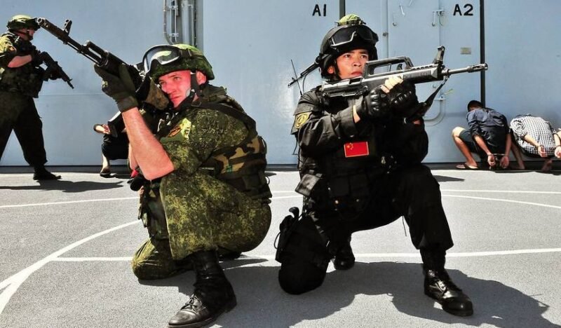 China anunţă exerciţii militare cu Rusia în luna septembrie