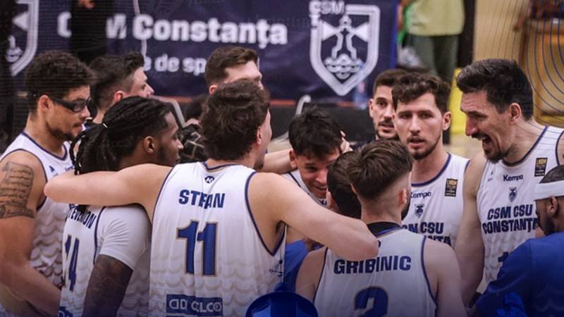 CSM Constanța joacă în calificările pentru FIBA Europe Cup. Accesul în parcarea de la Sala Sporturilor va fi blocat