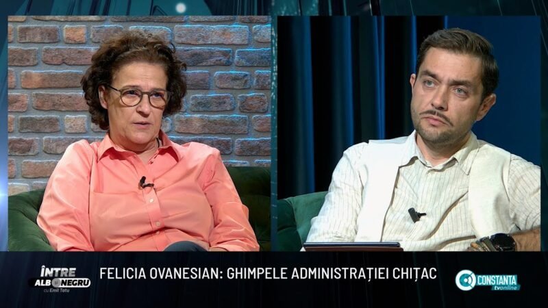 Felicia Ovanesian: Ghimpele administrației Chițac, „Între alb și negru” cu Emil Tatu