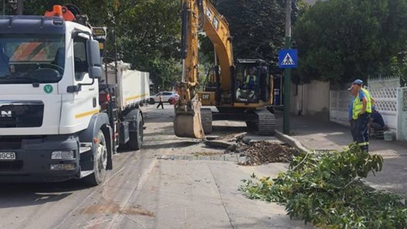 CT Bus: Traseul liniei 14 a fost deviat în zona Faleză Nord
