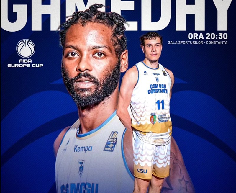 CSM Constanța, meci crucial împotriva BC Dnipro în returul calificărilor pentru FIBA Europe Cup