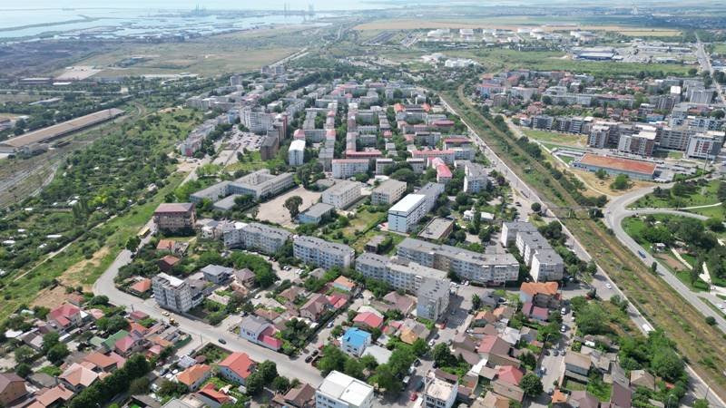 Primăria Constanța: Nu este nevoie de aviz de mediu pentru amenajarea sistemului de irigații în parcul din Poarta 6
