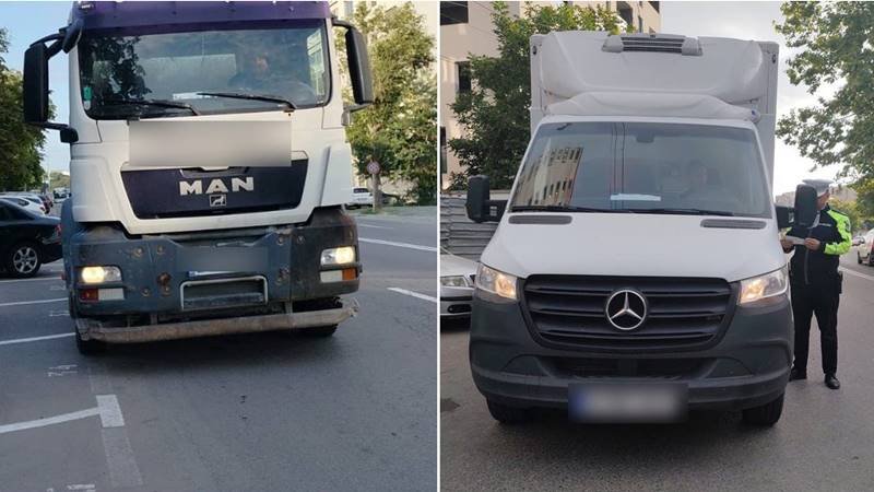 CONSTANȚA. Controale ale polițiștilor locali în trafic: 168 de amenzi pentru lipsa autorizației de folosire a tramei stradale și a avizului de traseu