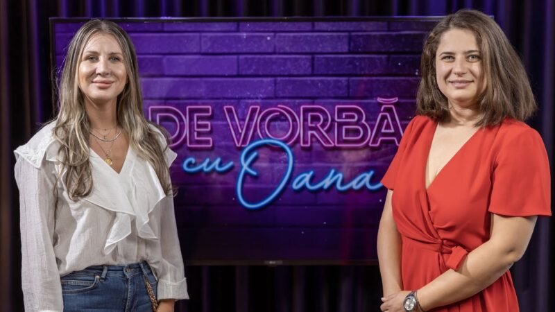Zbor – Primul centru pentru tineri din Constanța – „De vorbă cu Oana”